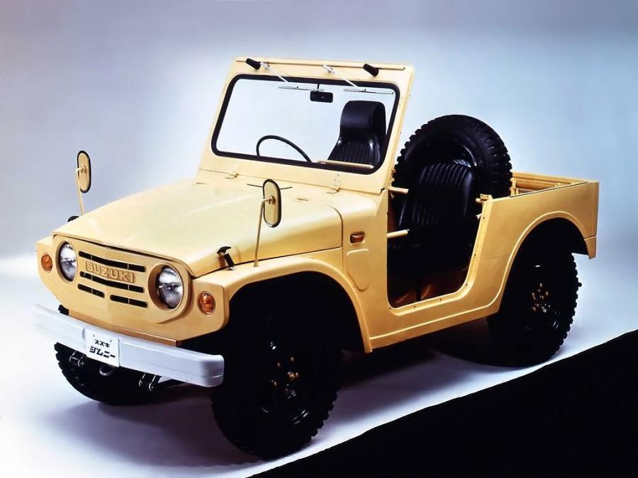  Suzuki Jimny (LJ10) 1970 года  (фото 3 из 6)